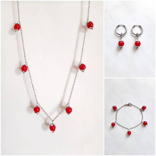 Catenina bracciale orecchini - bracciale,