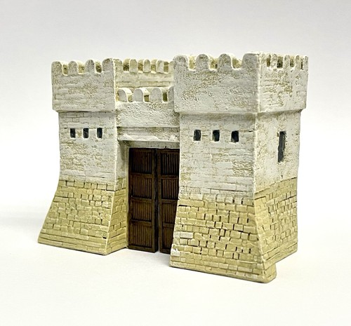 Edifici wargames 6mm - ,