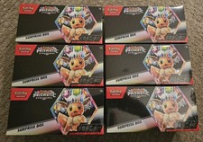 Lotto 6 scatole sorpresa