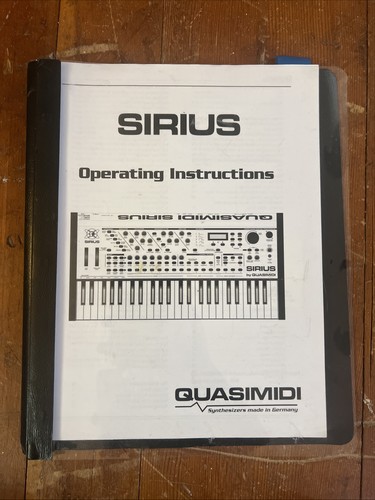 Quasimidi sirius - quasimidi,