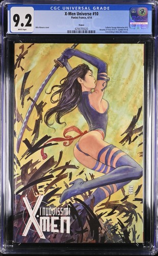 Men universe cgc 9 - x-men,
