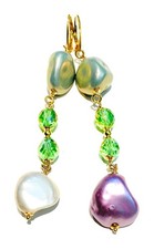 Orecchini con Perle di Maiorca