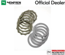 F1502AC DISCHI FRIZIONE COMPLETI NEWFREN HUSQVARNA WR 1995-2013 125CC