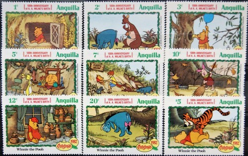 Anguilla 1982 515 disney - anguilla, 515-23