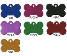 Medaglietta Targhetta Nome