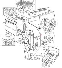 Arresto portello contenitore