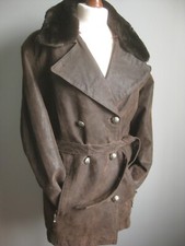 C&A GIACCA VERA PELLE MILITARE