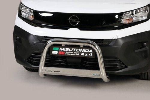 Protezione anteriore bull bar - anteriore,