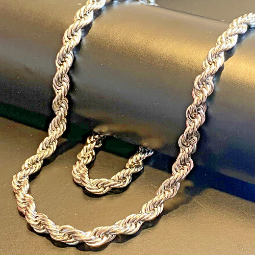 Collana acciaio inox da - acciaio,