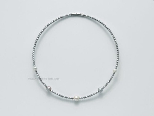 Collana collier argento donna - collier,