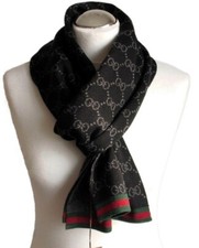 Sciarpa gucci uomo donna 100 - donna, 100%