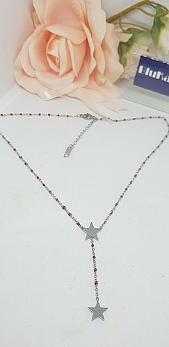Collanina donna acciaio - donna, in