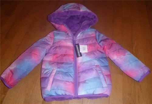Cappotto imbottito reversibile