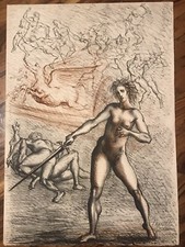 Marcello Tommasi- litografia-