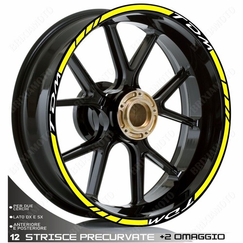 Set adesivi ruota sport bianco - set,