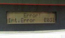 RIPARAZIONE inverter Power One Aurora Trio 20.0  27.6 kw errore E 031 ABB FIMER