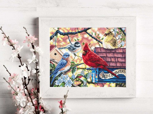 Springtime songbirds l8062 - songbirds,