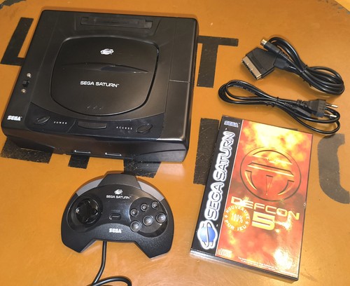 Console sega saturn - console, 1