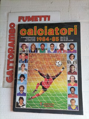 Album calciatori 1984 - album,