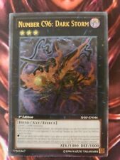 Yu-Gi-Oh! TCG Numero C96: Dark Storm Shadow Specters SHSP-EN046 1° Edizione...