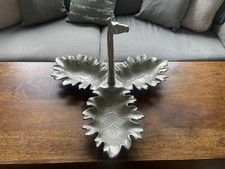 Piatto/ornamento morso argento