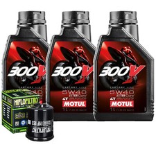Kit Tagliando Olio Motul 300V