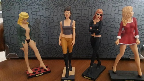 Manara figurines lot 4 - n°,