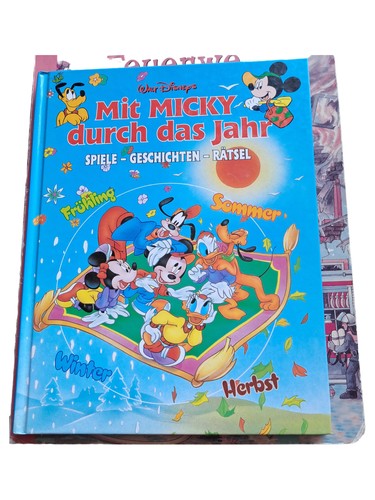 Walt disney mit micky durch - disney,