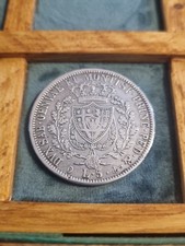 5 LIRE 1827 - GENOVA - ITALIA