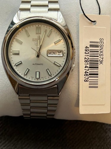 Seiko snxs73k model - snxs73k,