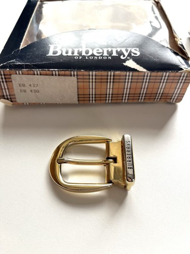 Burberrys fibbia cintura - fibbia,