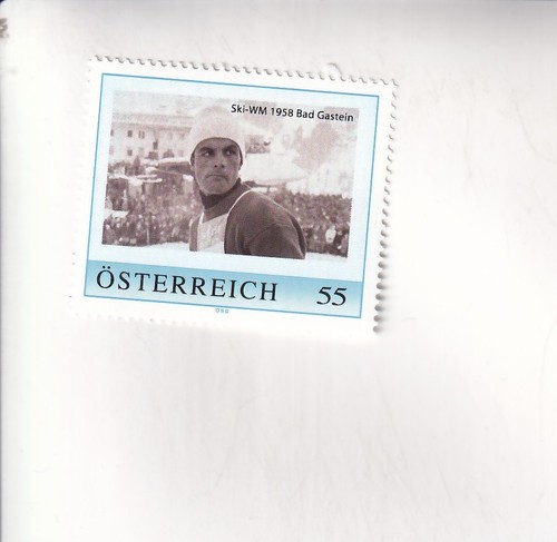 Francobollo austria sport - pm,