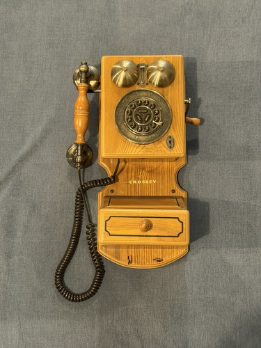 Telefono parete crosley - da,