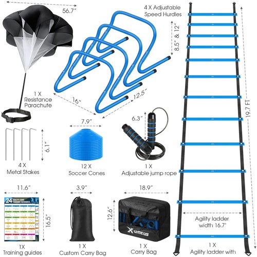 Kit attrezzatura allenamento - kit,