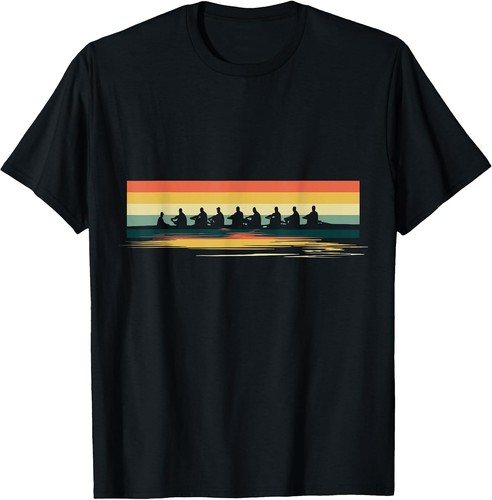 Retro canottaggio crew boat - retro,