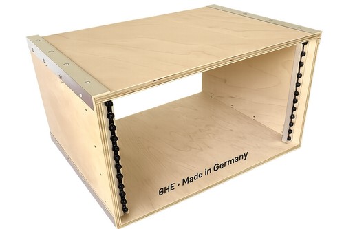 Rack multiplex 6u per - multiplex,