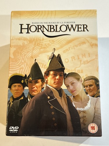 Hornblower the complete dvd - complete,