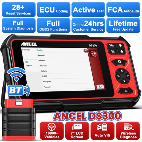 Ancel ds300 car diagnostic - ancel,