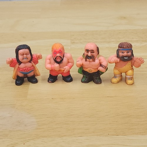Figurine soma wrestling - wrestling, 1986