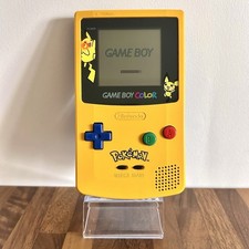 Console Nintendo Game Boy Color PIKACHU EDITION - Limited Edition ORIGINALE
