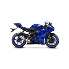 Terminale Di Scarico Lv-10 TITANIO Yamaha Yzf R6 2006 > 2023
