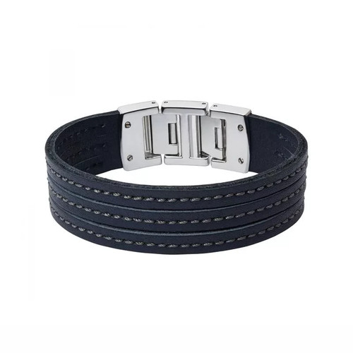 Fossil bracciale cuoio - bracciale,