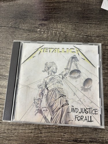 Metallica and justice for - justice,