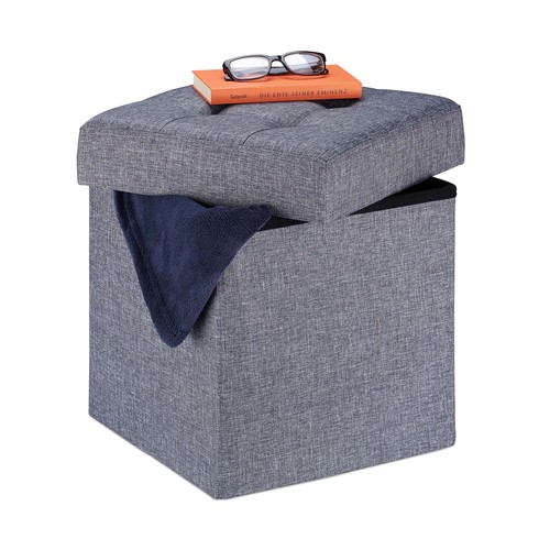 Sgabello con contenitore