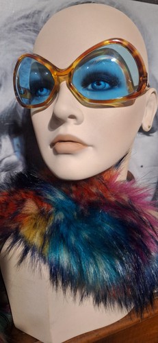 Occhiali sole oversize - da,