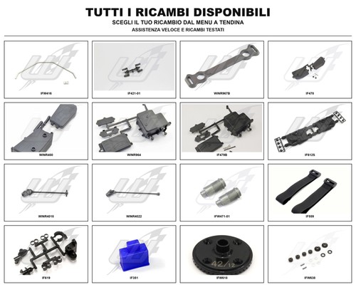 Kyosho inferno mp10 series - kyosho,