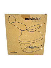 Tupperware Quick Chef Sapphire