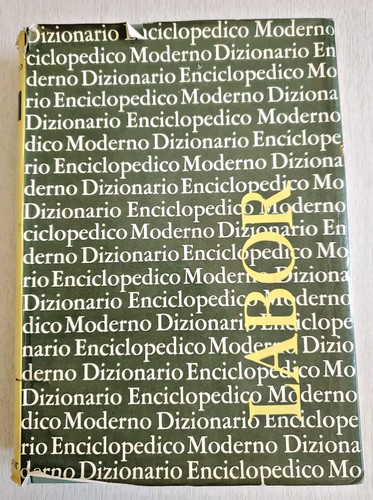Dizionario enciclopedico - dizionario,
