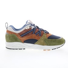 Scarpe sneakers uomo Karhu Fusion 2.0 Trees Of Finland verde lifestyle