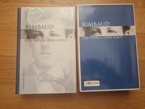 Grandi poeti rimbaud sole - poeti,
